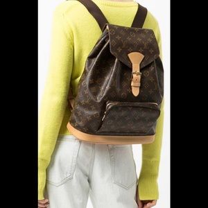 Louis Vuitton Montsouris GM